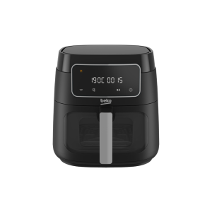 Beko Air Fryer, 7.6L, 1750W, Digital, FRL3374B - Black