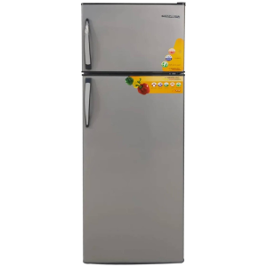 Hamburg Refrigerator, Defrost, 350 Liters, 2 Doors, SR350S - Silver