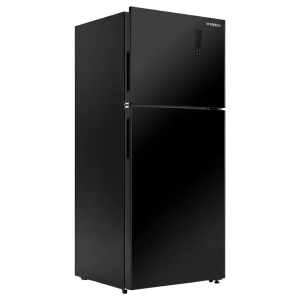Fresh Refrigerator, No Frost, 369 Liters, 2-Door, Digital, FNT-MS400LBM - Black
