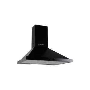 Ecomatic Built-in Hood, 60 cm, H66BKB - Black