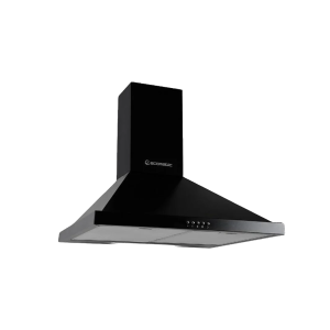 Ecomatic Built-in Hood, 60 cm, H610BKB - Black