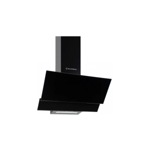 Ecomatic Built-in Decorative Hood, 60 cm, 1000 m³/h, 3 Speeds, H66MRB - Black