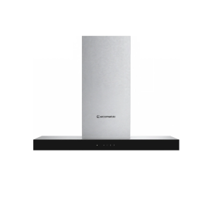 Ecomatic Built-in Hood, 90 cm, 1000 m³/h, 3 Speeds, Remote Control, H910TT - Silver