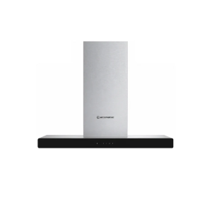 Ecomatic Built-in Hood, 90 cm, 1000 m³/h, 3 Speeds, Remote Control, H910TTCG - Silver