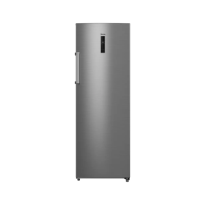 Midea Upright Deep Freezer, 280 Liters, 8 Drawers, MDRU385FEN46 - Silver