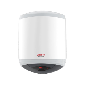 Olympic Hero Plus Electric Water Heater, 30 Liters, Digital, OYE03021WN - White