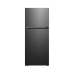 Midea Refrigerator, No Frost, 411L, 2-Door, Inverter, MDRT580MTN45D - Black