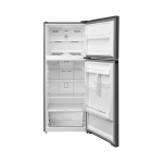 Midea Refrigerator, No Frost, 411L, 2-Door, Inverter, MDRT580MTN45D - Black