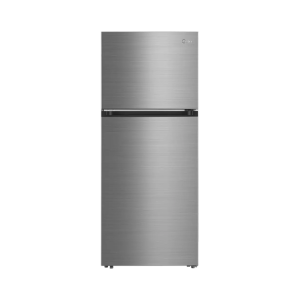Midea Refrigerator, No Frost, 411 Liters, 2 Doors, Inverter, MDRT580MTN46D - Silver