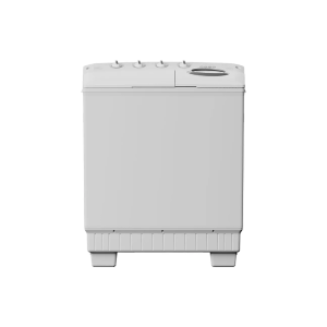 Midea Semi-Automatic Top-Load Washing Machine, 10 kg, Twin Tub, MTE02W100/W - White