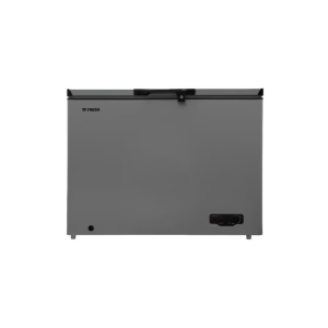 Fresh Deep Freezer, Horizontal, 200 Liters, Stainless Steel, Digital, with Handle, Light, 3055 FDF-270S - Silver