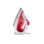 Braun Steam Iron, Ceramic, 1900W, Steam 120g/min, 1019 Braun - White Red