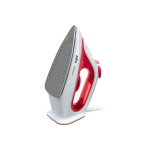 Braun Steam Iron, Ceramic, 1900W, Steam 120g/min, 1019 Braun - White Red
