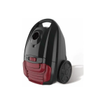 Midea Carpet Cleaner, 1800 Watts, HEPA Filter, A16 - Black Red