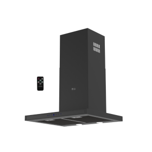 بيورتي شفاط، 60 سم، 5 سرعات، 1000 م3/س، TBL PRO PLUS 60 CM - اسود