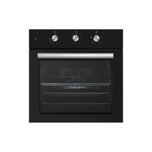 كومتيل فرن بلت ان، كهرباء، 60 سم، 60 لتر، شواية، مروحة توزيع، B66-SF2-BL - اسود