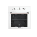 كومتيل فرن بلت ان، كهرباء، 60 سم، 60 لتر، B66-SF2(MT) - ابيض
