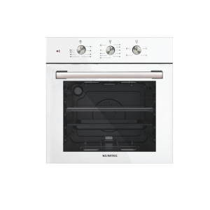 كومتيل فرن بلت ان، كهرباء، 60 سم، 60 لتر، B66-SF2(MT) - ابيض