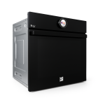 بيورتي فرن كهربائي بلت إن، 60 سم، ديجيتال، GPT SMART 60CM - اسود