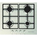 ايكوماتك بوتاجاز بلت إن، غاز، 60 سم، 4 شعلة، S623S - فضي