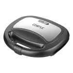 Castle Waffle Maker, 750 Watt, SMW-1750 - Black