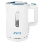 Ariete Plastic Kettle, 2200 Watts, 1.7 Liters, 2846 - White