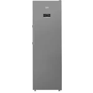 Beko Vertical Deep Freezer, 8 Drawers, 314 Liters, Digital Display, No Frost, B3RFNE314ZXPE1 - Silver