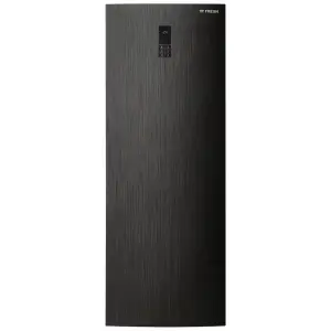 Fresh No-Frost Vertical Deep Freezer, 200 Liters, 6 Drawers, FNU-MRT270B - Black