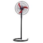 Fresh Stand Fan, 20 Inch, Ghost 54083 - Red Black