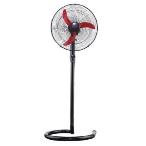 Fresh Stand Fan, 20 Inch, Ghost 54083 - Red Black