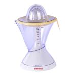 Tornado Citrus Juicer, 40 Watts, TCJ40S - White