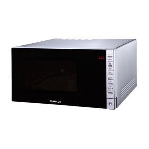 Tornado Microwave, 25 Liters, 900 Watts, Grill, Digital, TMD25GES - Silver