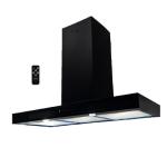 بيورتي شفاط، 60 سم، 5 سرعات، 1000 م3/س، TBL PRO PLUS 60 CM - اسود