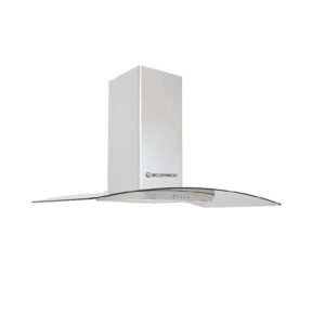 ايكوماتيك شفاط بلت إن، 60 سم، كيرڤى، H6207KGBX - فضي