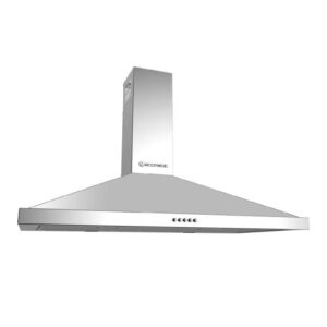 ايكوماتيك شفاط بلت إن، 60 سم، H6210AB - فضي