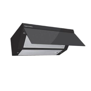ايكوماتيك شفاط بلت إن، 90 سم، H9205GLB - اسود