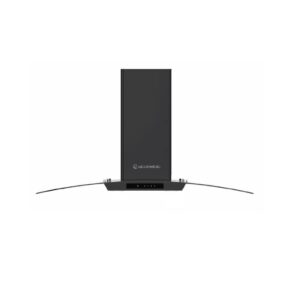ايكوماتيك شفاط بلت إن، 90 سم، تاتش، ريموت كنترول، H9210KGTBK - اسود