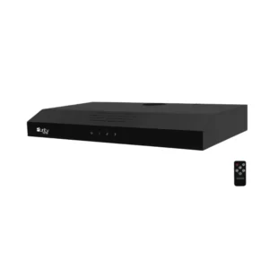 بيورتي شفاط بلت إن، 3 سرعات، 60 سم، اضاءة ليد، PTSLIM PLUS BL 60CM - اسود
