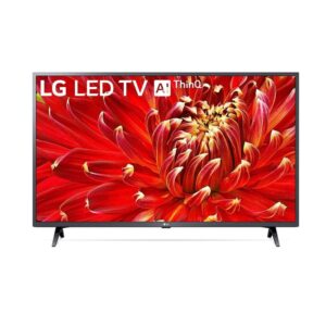 إل جي شاشة سمارت، 43 بوصة، LED، دقة FHD، مزودة برسيفر داخلي، 43LM6370PVA - اسود