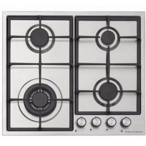 ايكوماتك بوتاجاز بلت إن، غاز، 60 سم، 4 شعلة،S613C - فضي
