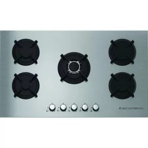 ايكوماتك بوتاجاز بلت إن، غاز، 90 سم، 5 شعلة،S903RC - فضي