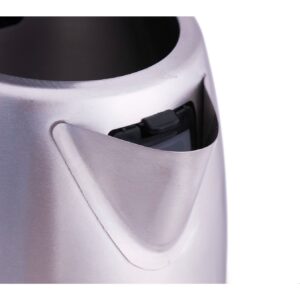 Tornado Electric Kettle, 1.7 Liters, 2200 Watts, TKS2217E - Silver
