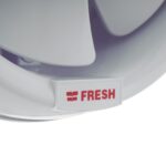 Fresh Glass Extractor, 15 cm, Round - White
