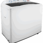 Fresh Jumbo Half Washing Machine, 10 kg, 2 Tubs, 1911 - White