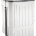 Fresh washing machine, 10 kg, elegantjumbo10 - white
