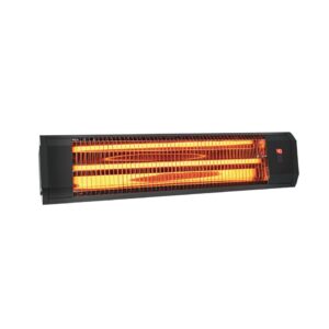 كومتيل دفاية كهرباء، 1800 وات، 3 مراحل طاقة، MVR-1800 - اسود