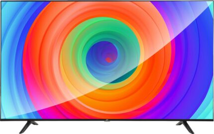 جاك شاشة سمارت، 58 بوصة، LED، دقة UHDً، 58JC7132F - أسود