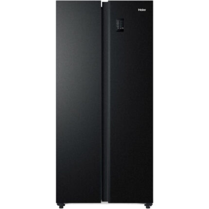Haier No Frost Refrigerator, Inverter, 490 Liters, HRF-520SDBM - Black