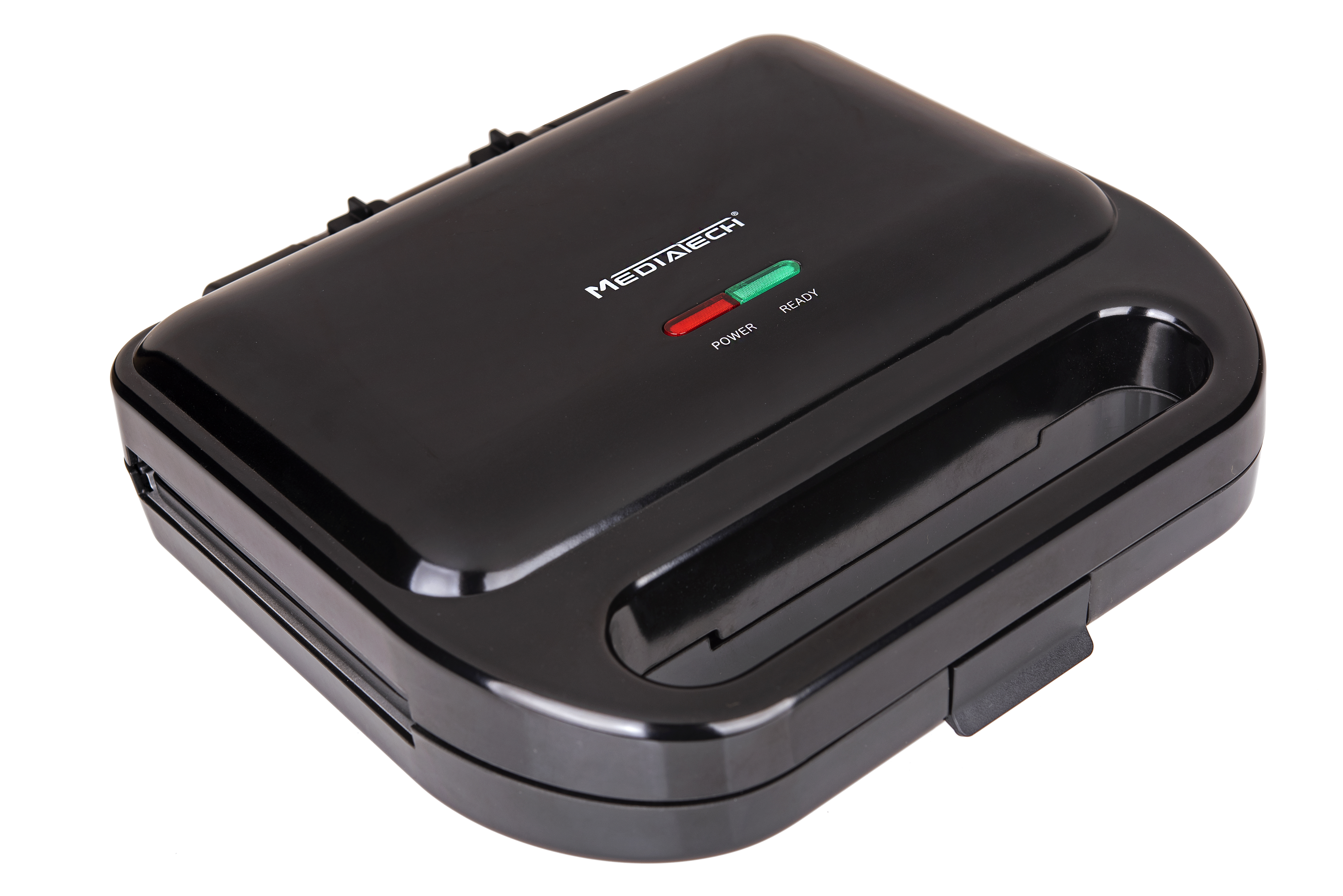 ميديا تك ساندوتش ميكر، 3×1، 750 وات، MT-207 - اسود