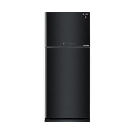 شارب ثلاجة نوفروست، 2 باب، 450 لتر، انفرتر، SJ-GV58G-BK - اسود
